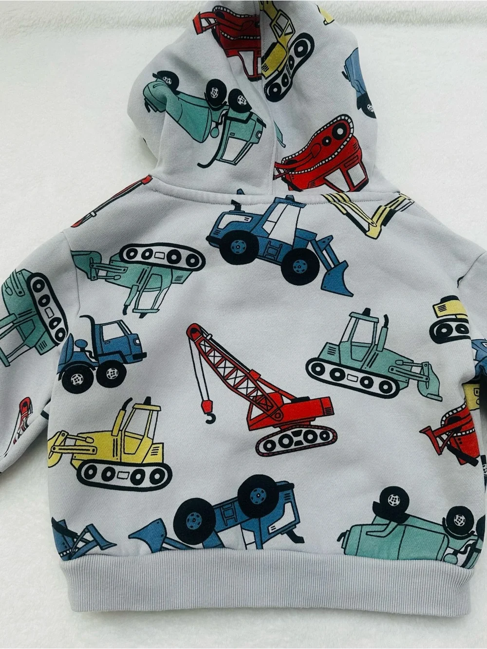 GAP Toddler Hoodie & Sweatpants Set - Construction Trucks
